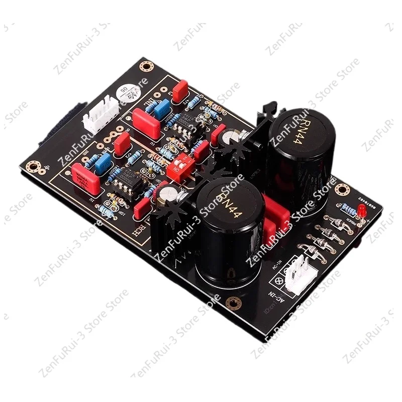 Assemble Vinyl Record Player HiFi MM MC Phono Amplifier Finished Board New