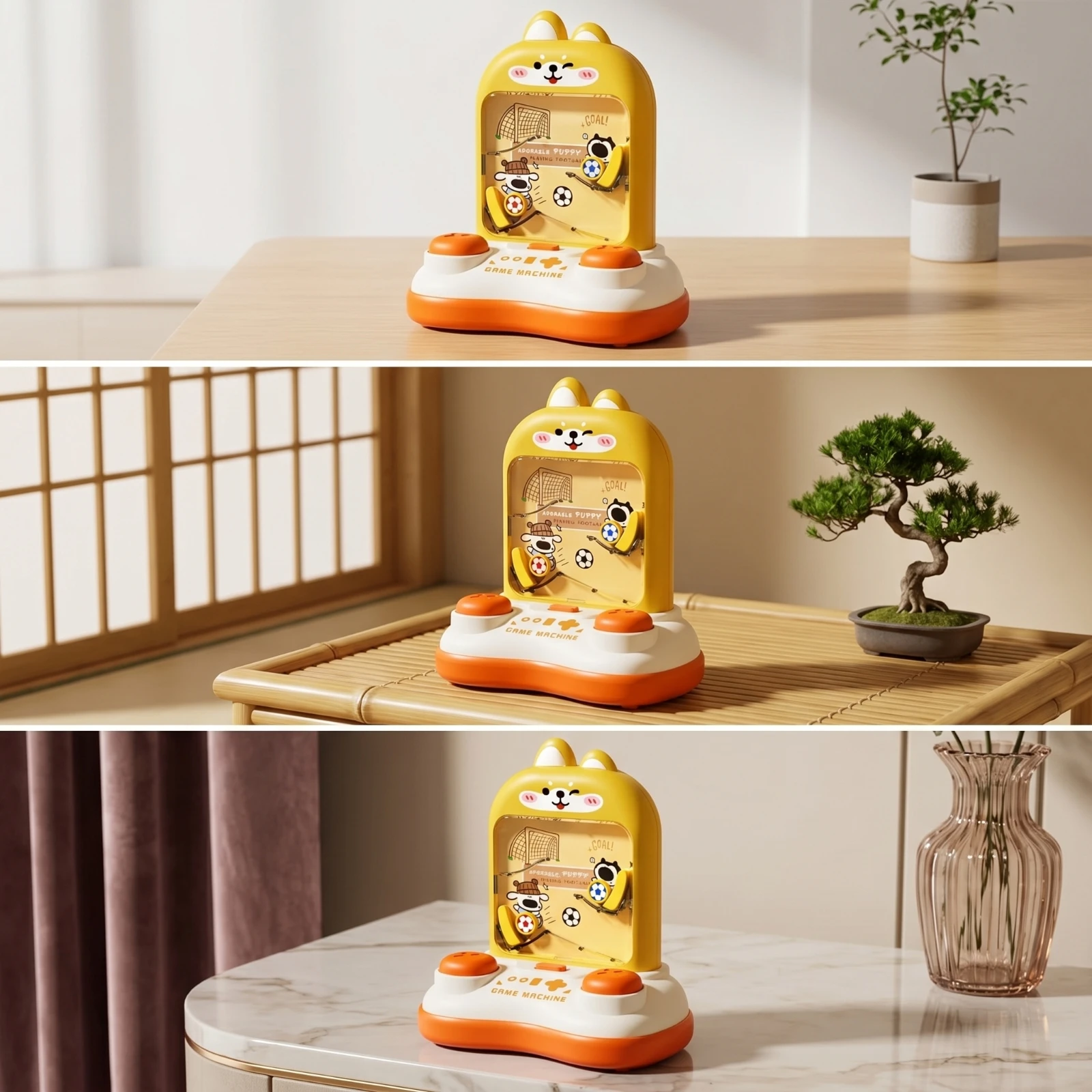 Catapult Game Interactive Desktop Game Machine Toy Tabletop Family-Friendly for Children, Classroom