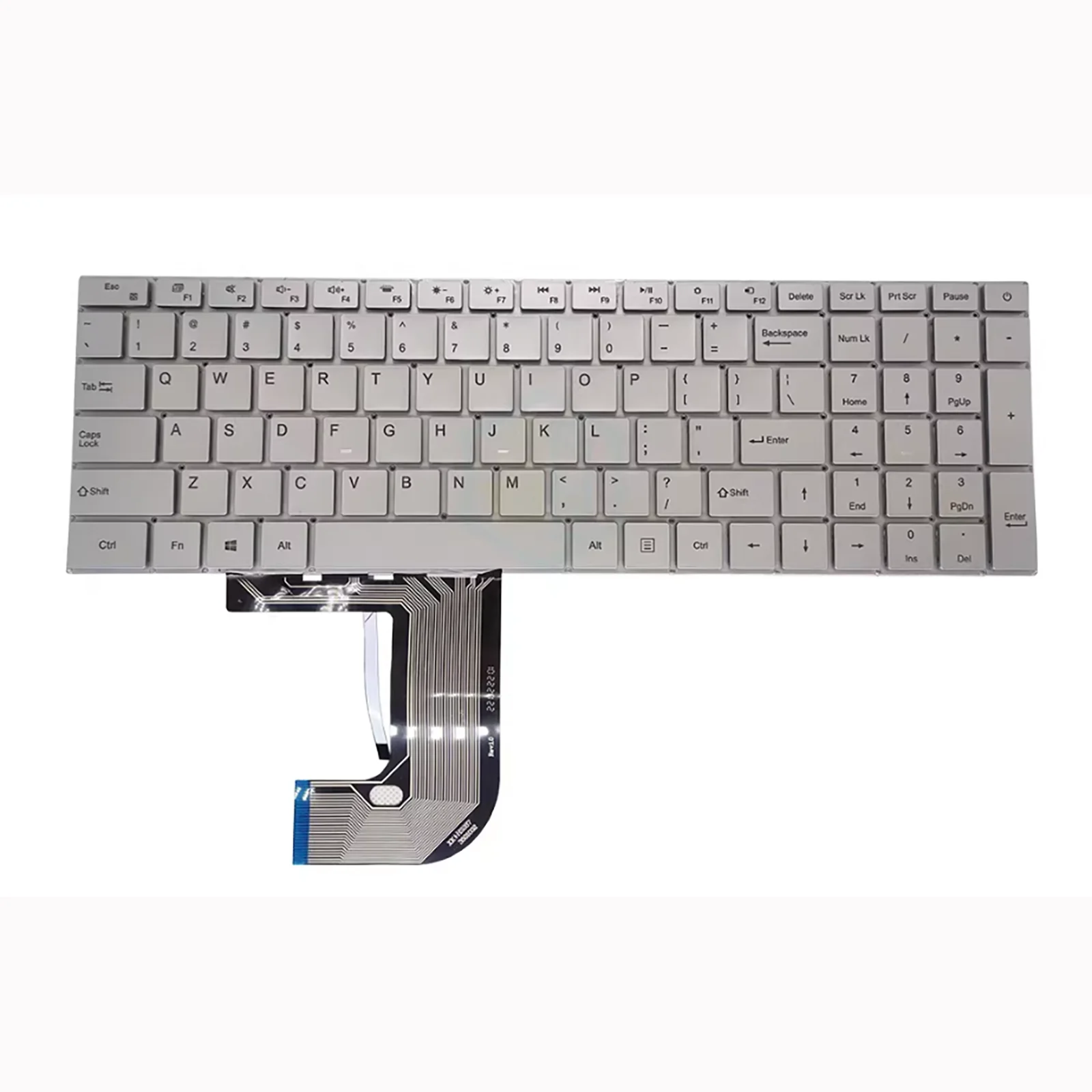 

US Layout for F0006-051 MB3501051 MX350A1-00-US XK-HS431 XK-XS007 8888243 F0201-XS-004 350160014 Laptop Keyboard