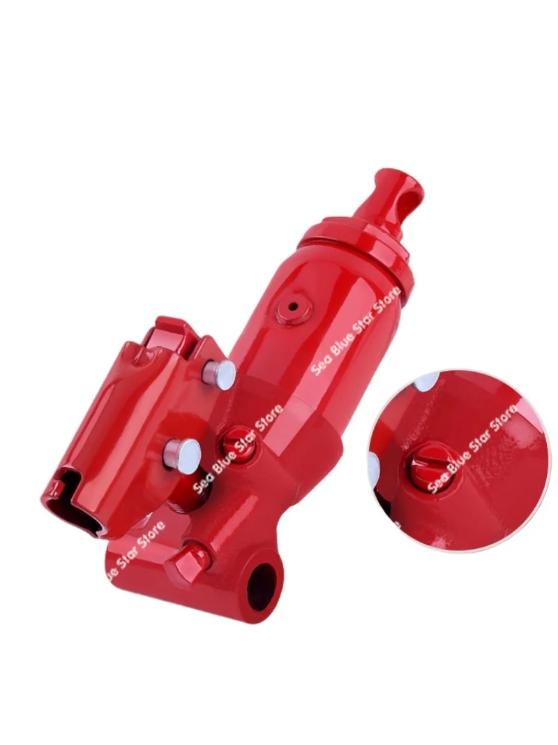 Horizontal hydraulic jack national standard genuine car car 2 tons 3T reinforced portable car tire changing tool