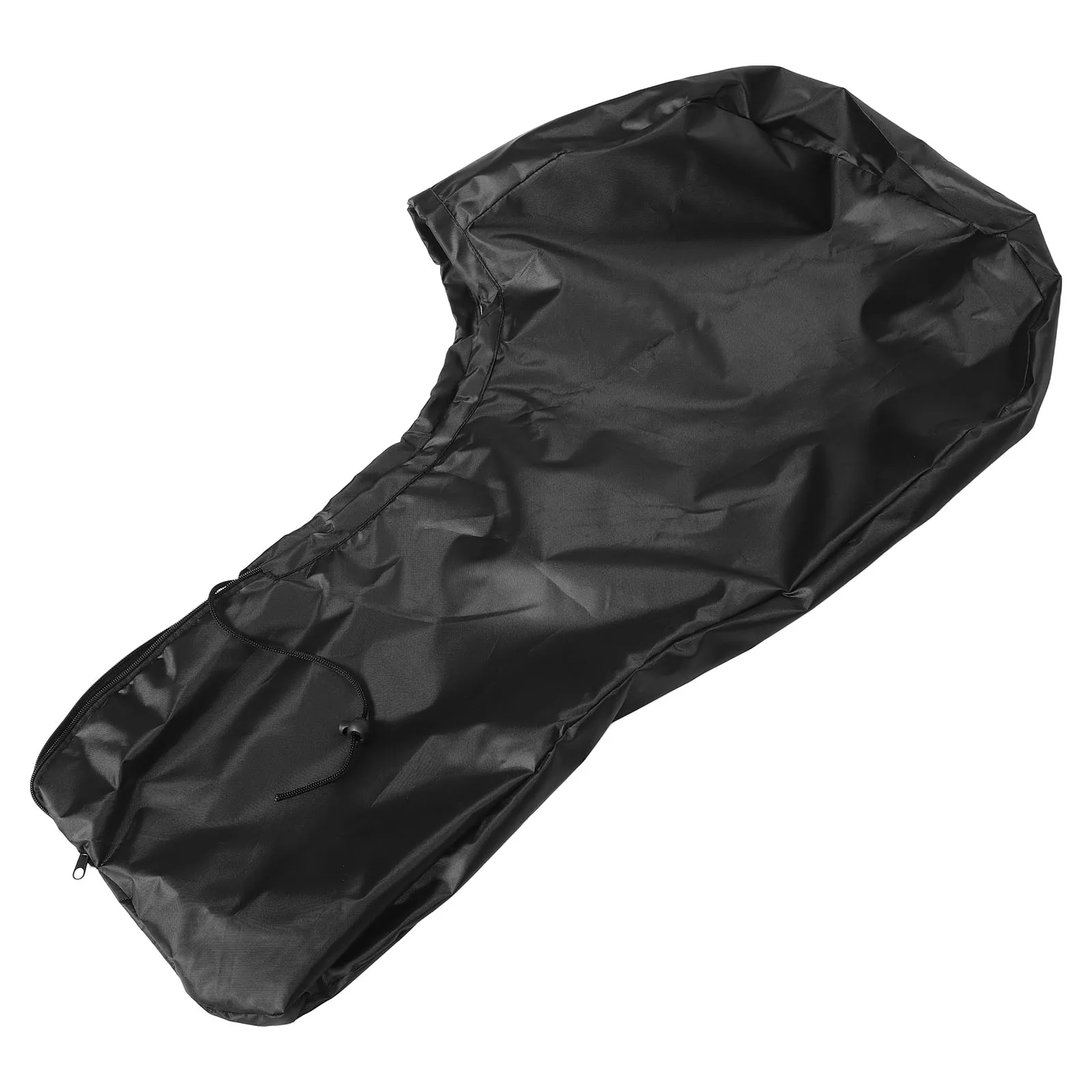 

1pc Boat Outboard Motor Covers Waterproof Durable Polyester Protector UV Shielding Half Engine Cover For Marine Accessories Boat