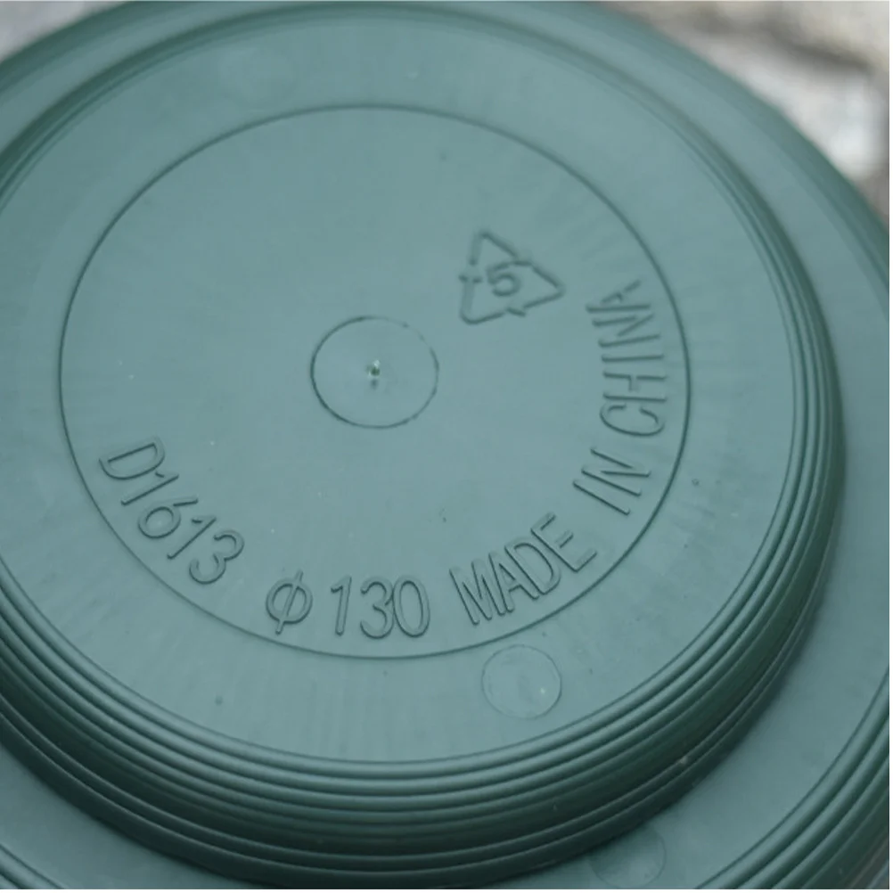 

3pcs Plastic Flower Pot Round Drip Tray For Bonsai Succulents Garden Balcony Plants Pots Base Small Plant Pots Tray