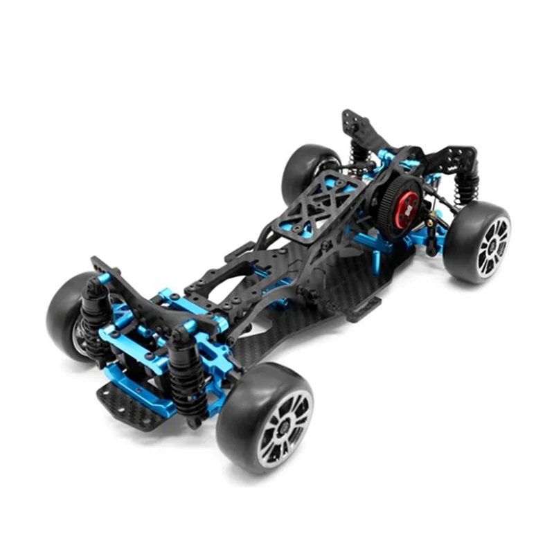 

A19Q-DIY RC Car Rear-Drive Drift Racing Frame For 1/10 Mini-Size RC Car Frame Drift Car Kit Version RC Frame Drift Car Kit