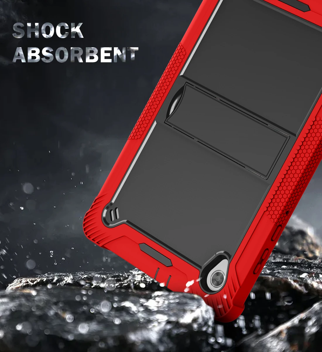 Hybrid Case For Lenovo Tab M10 HD 2nd Gen 2020 10.1 inch TB-X306F TB-X306X Heavy Duty Armor Stand Cover Kids Funda Silicone PC
