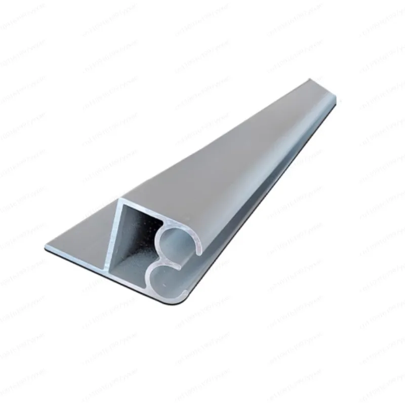 Door curtain translation folding sliding double track slide accessories magnetic air conditioner door curtain push-pull