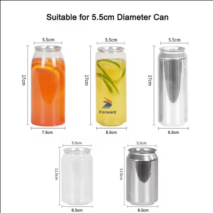 Máquina de sellado de latas para tazas de té de la leche, botella de plástico de PET, lata de aluminio, embalaje de bebidas y alimentos, prensa, equipo comercio