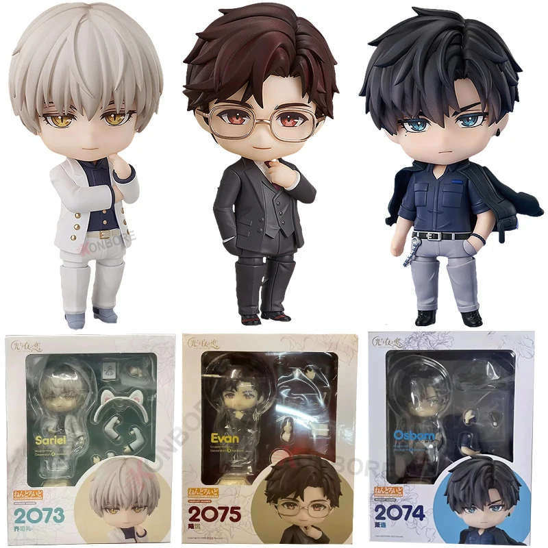 # Аниме-фигурка Света и Ночь Сариэль 2073 # 2074 Также известный как фигурка Осборна. # 2075 Фигурка Эвана Коллекция Модель Кукла Игрушка