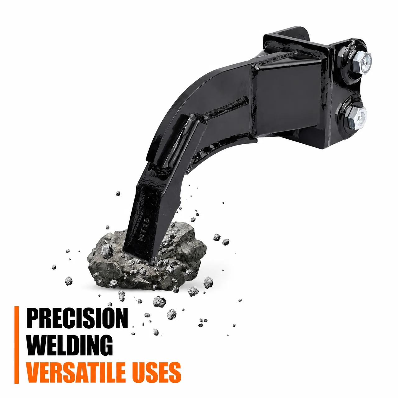 Mini Excavator Ripper Attachment Heavy Duty Rock Ripper for 0.8 To 1.5 Ton Compact Mini Digger Excavator Accessories
