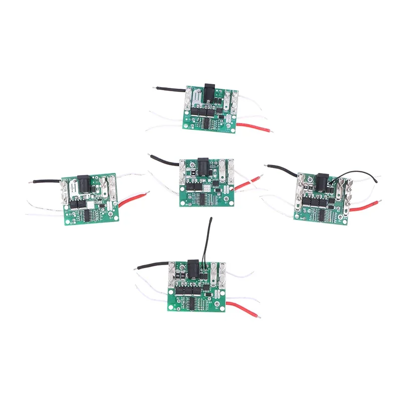 

5S 18V 21V 20A Battery Charging Protection Board Li-Ion Lithium Battery Pack Protection Circuit Board BMS Module For Power Tools