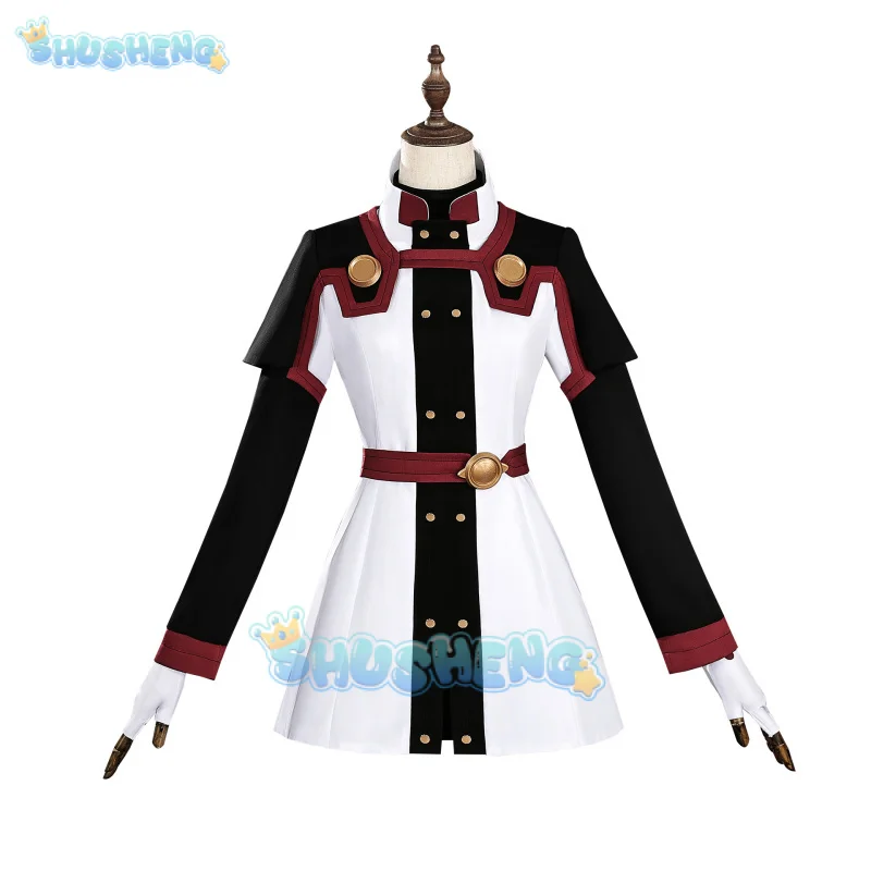 Asuna Cosplay Costume Sword Art Online: Ordinal Uniform Halloween