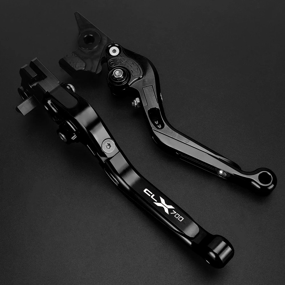 For CFMOTO CF MOTO CLX-700 2020-2024 2023 Motorcycle Brake Lever Clutch Lever Adjustable Folding Handle Guard Levers