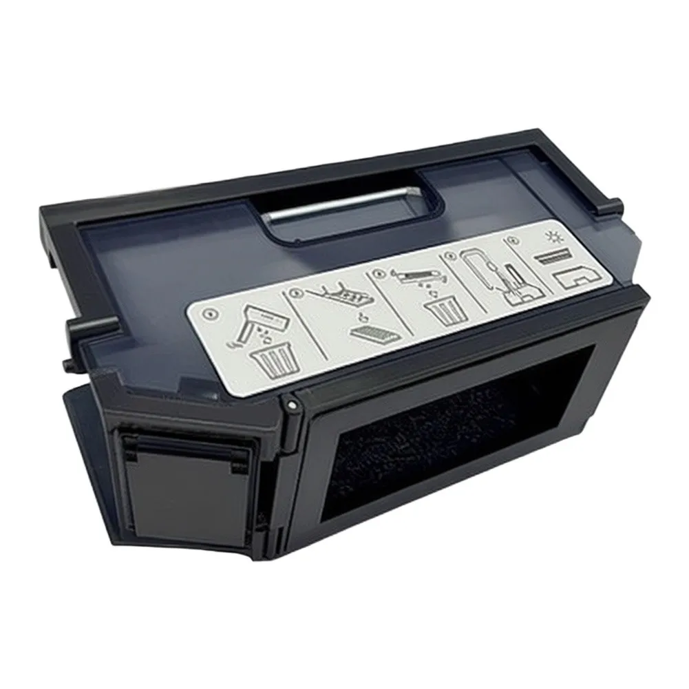 1pc Dust Bin For Ecovacs Pro MAX Plus Vacuum Cleaner Replacement Dust Box High Capacity Easy Install Home Cleaning