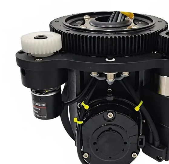 

MDBOT High Precision Traction Wheel 750W Servo Motor Mobile Electrical AGV Horizontal Drive Wheel with 500kg Capacity