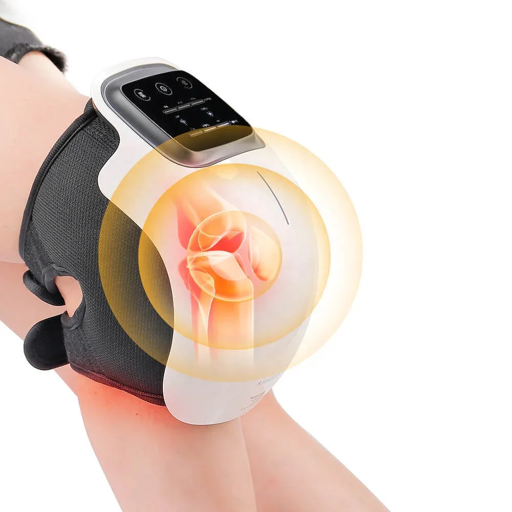 Infrared Pain Relieve Arthritis Heal - knee massager Smart Physiotherapy Hot Compress Heating Knee Massager