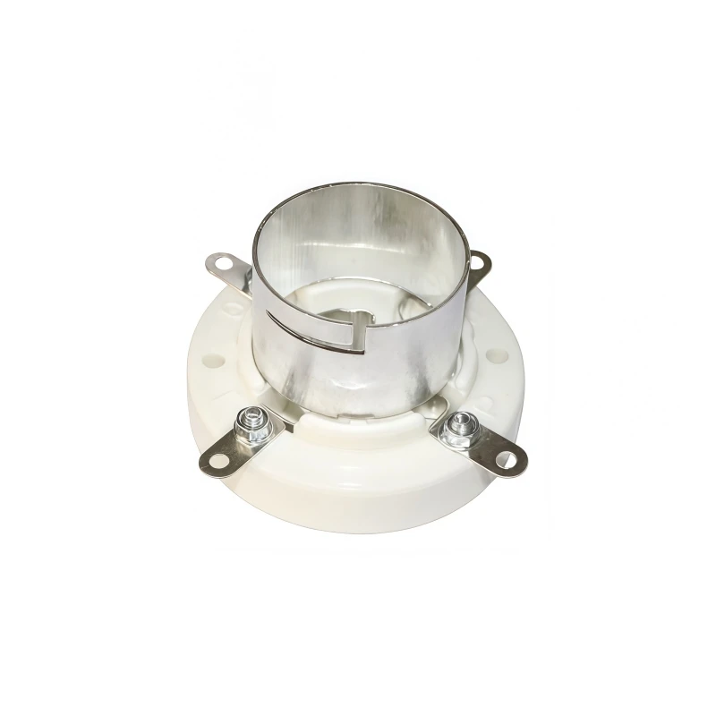 جديد السيراميك 4 دبوس حامل أنبوب الإلكترونية GZC4-3B مناسبة ل 805 845 211 FU-5 الأنابيب الإلكترونية 1 قطعة #3