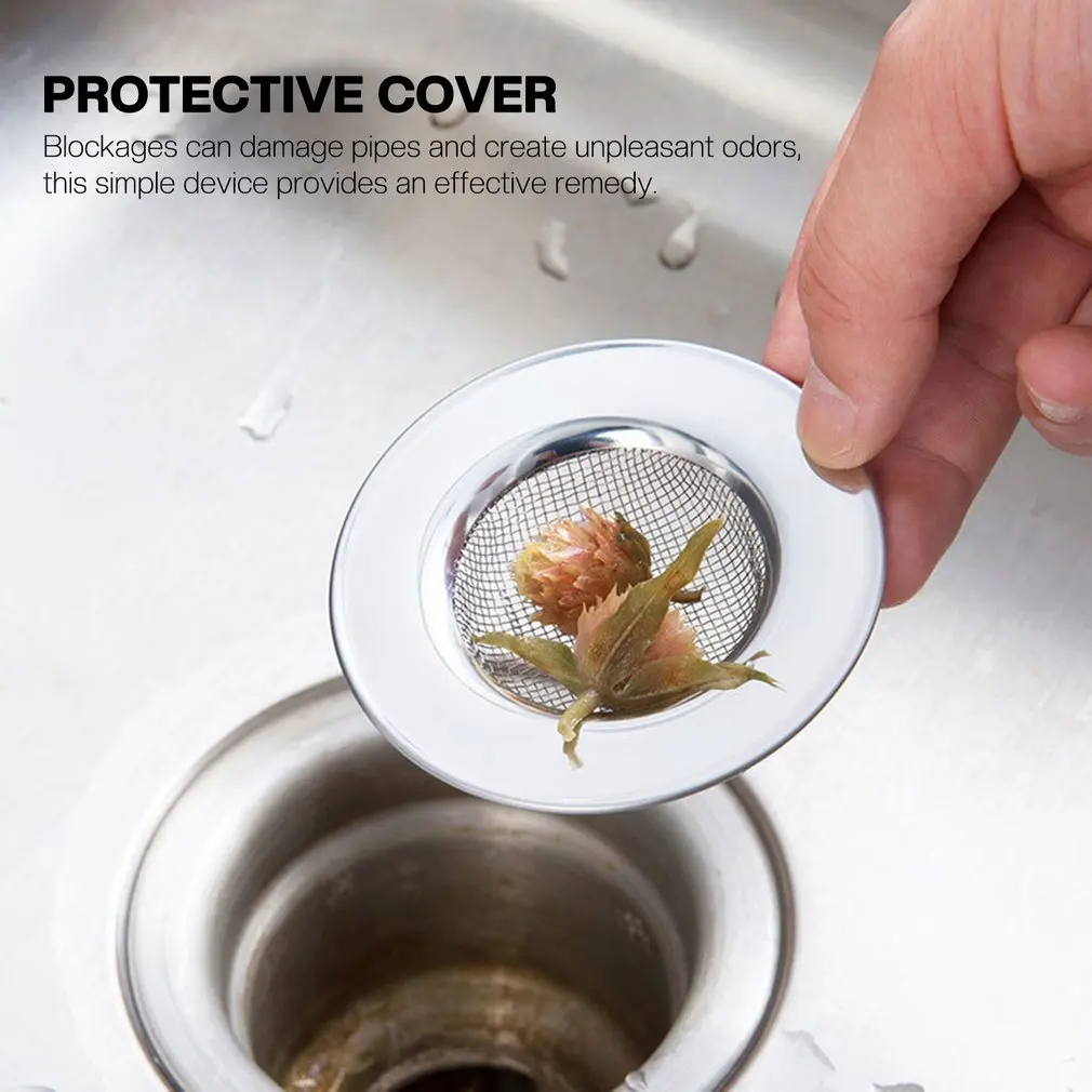Сетчатый фильтр для раковины, 7,5 см
