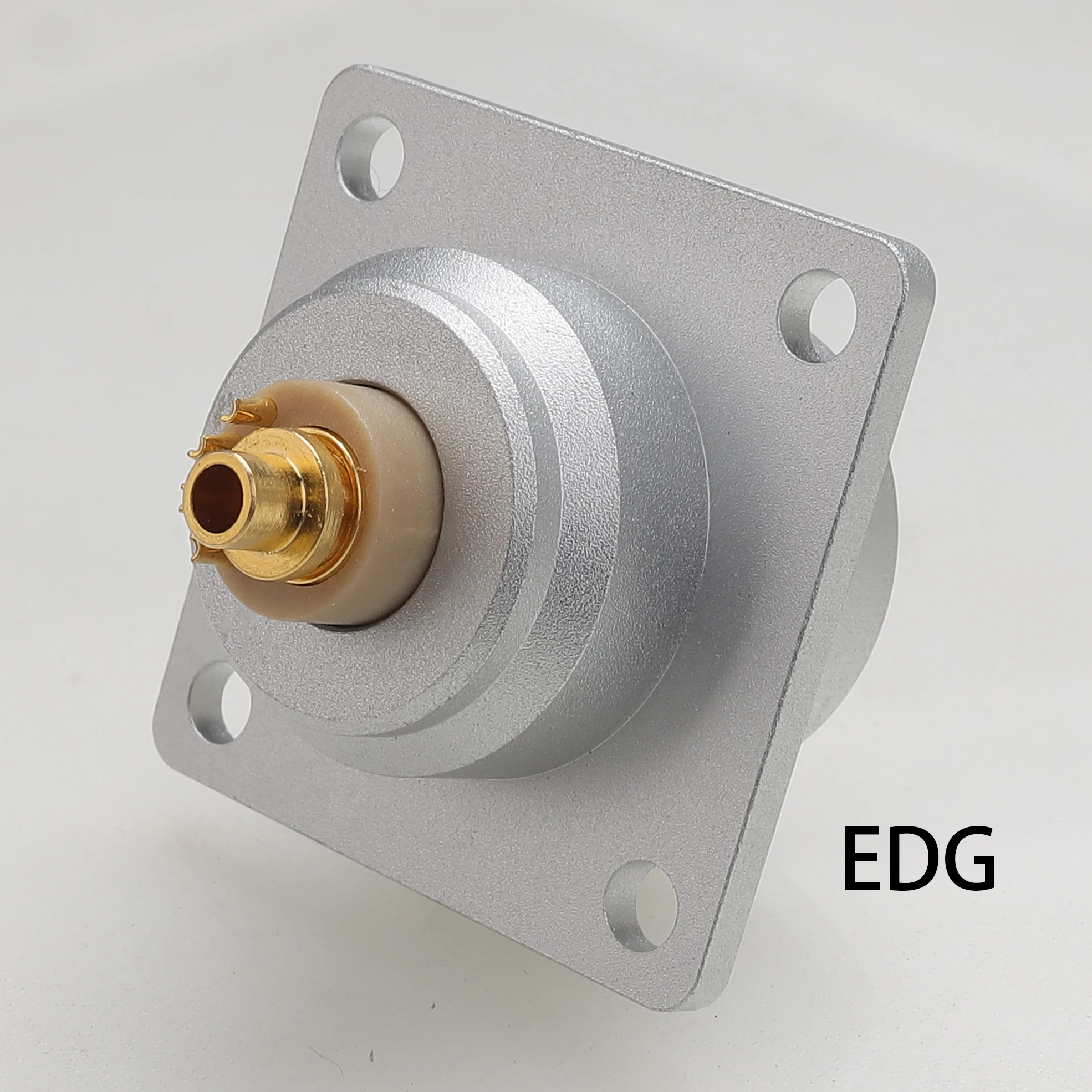 Rectangular flange plate screw-fixed connector EDG 2K 2 3 4 5 6 7 8 10 12 14 16 18 19 26pin IP68 waterproof connector socket EDG