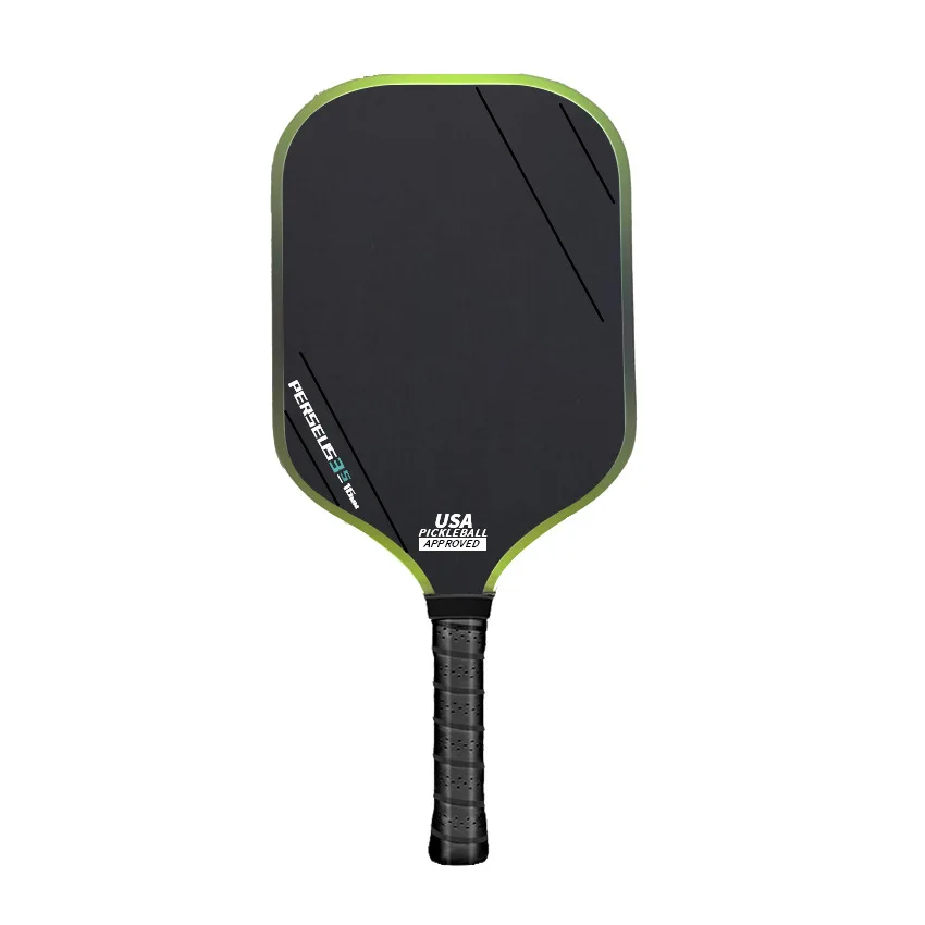 T700 Pickleball Paddle Carbon Fiber Surface USAPA Approved Carbon Fibre cold Pressed Racket Brushed surface