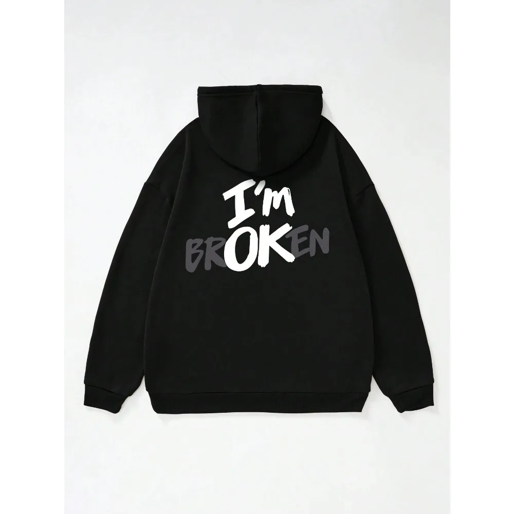 Im OK 2024 New Men\'s Hoodies Official-website Hip Hop Deadpool Harajuku Y2k Graphic Oversized Free Shipping Printed