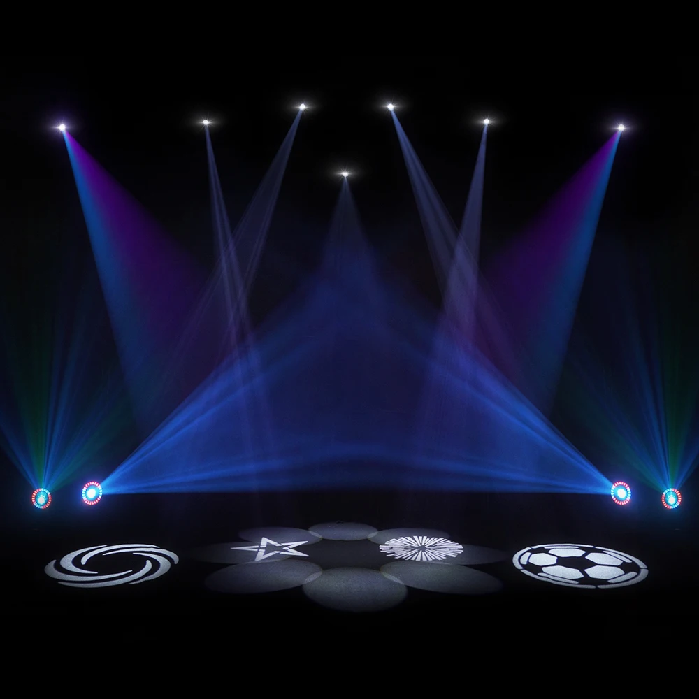 Imagem -06 - Shehds Led 230w 160w 100w Spot Beam Moving Head Lighting para dj Disco Bar Festa de Casamento Iluminação de Palco