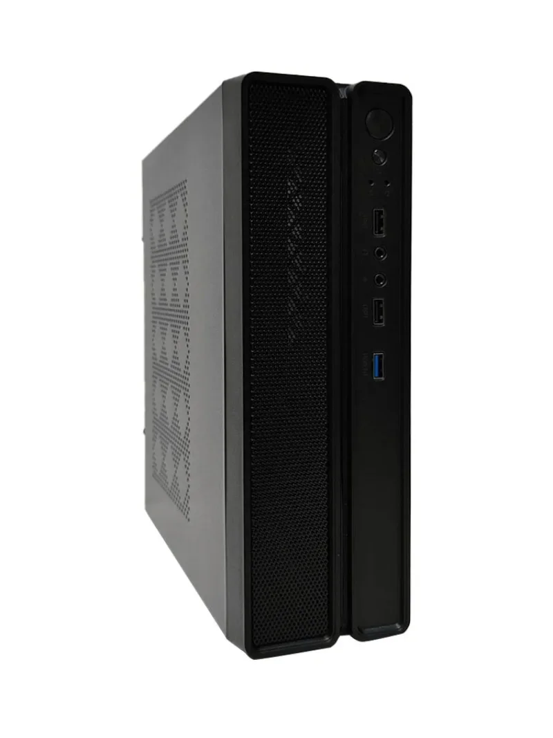 

Компактный Matx маленький 1U Power Core Htpc Настольный мини портативный компьютер Mini Itx чехол