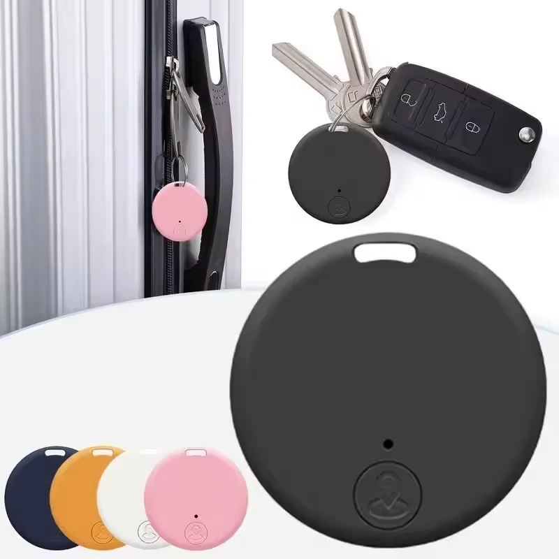 

New GPS Locator AntiLost Alarm Wallet Keychain Smart Tag Bluetooth-Compatible Tracer Keychain Dog Pet Child Tracker Key Finder