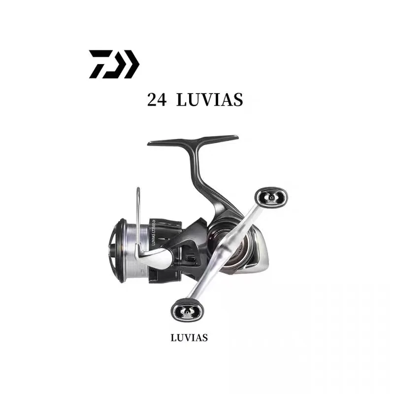 24 DAIWA NEW LUVIAS Маленькая универсальная прялка, колесо для морской рыбалки, колесо для кальмара