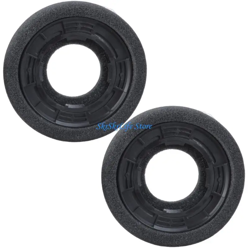 

E65E Replaceable Ear Pad Sweat Resistant Breathable Ear Cushions For H36 WH62 WH66 Headphones Earmuff Earcups Replacement