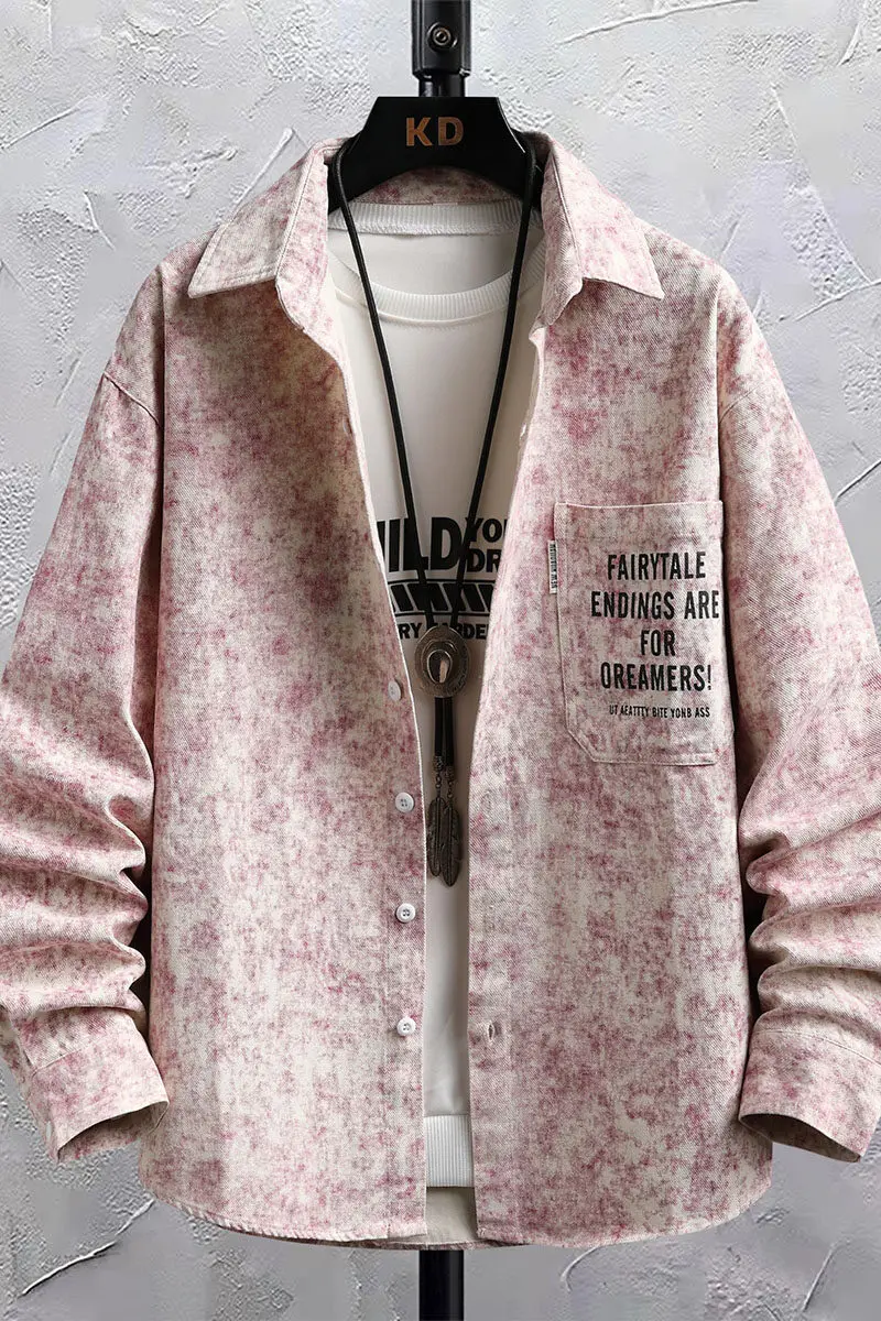men's casual shirts 2025 Spring new arrival fashion shirts male high quality casual denim jacket men,autumn cotton shirts M-3XL