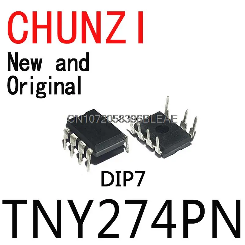 10PCS New and Original DIP-7 TNY274 DIP TNY274P DIP7 IC TNY274PN