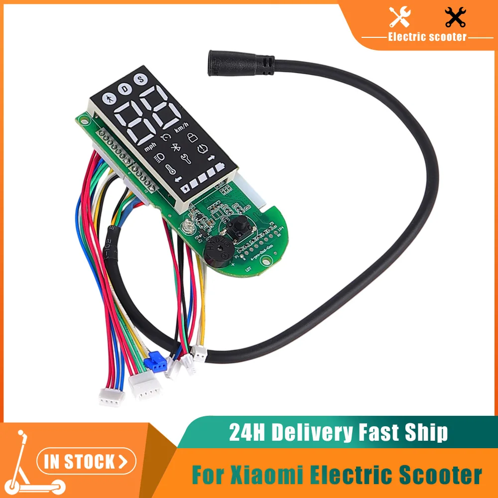

Dashboard For Xiaomi 4 Pro (2nd gen) Circuit Board Electric Scooter Board LED Panel Dashboard Display Upgrade Parts