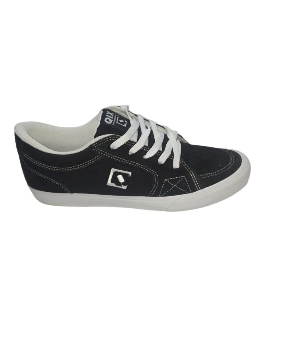 Qix Skate Round Shoes Black/White