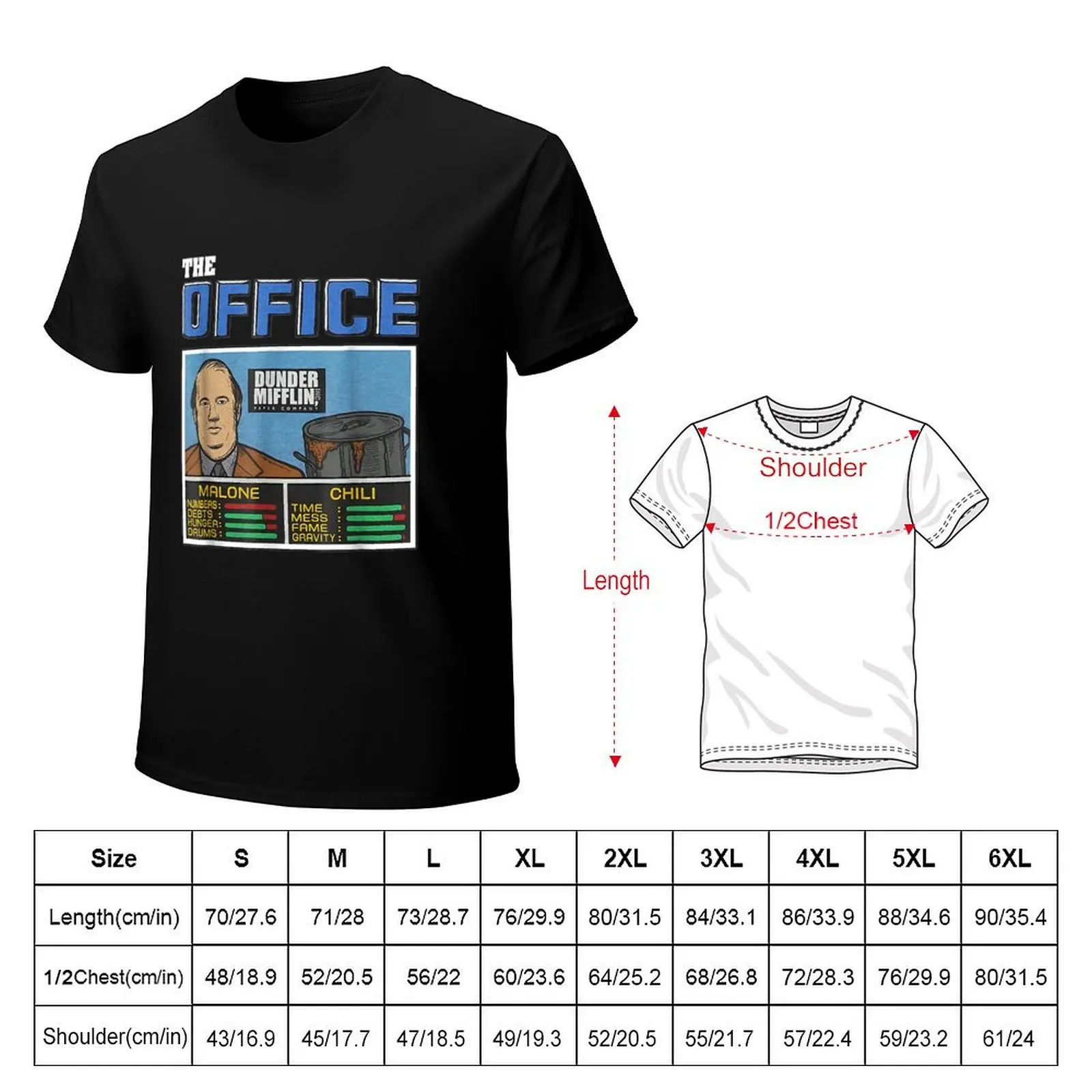 The-Office-Jam-Kevin-And-Chili-The-Office-Malone-And T-Shirt Cool Feeling Summer Tee Shirt
