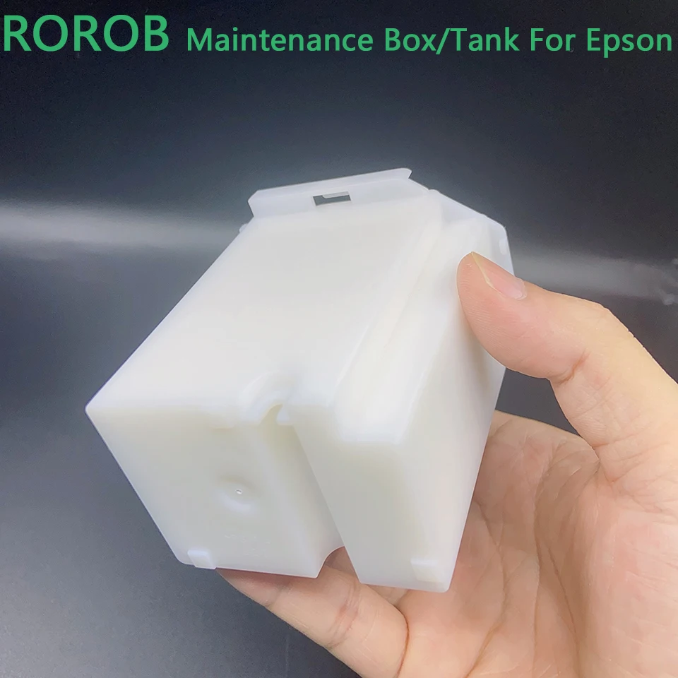 Maintenance Box Waste Ink Collector Tank For Epson L3218 L3156 L3210 L3250 L1210 L5290 L3253 L3258 Printer Blotting Sponge Pad