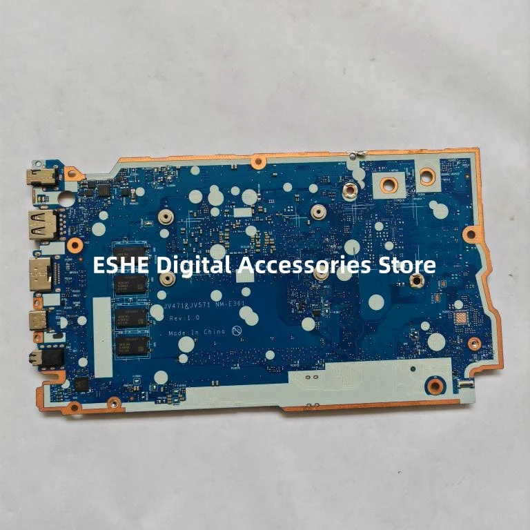 JV471&JV571 NM-E361 Motherboard For Lenovo 14S Laptop Motherboard 5B21D45043 With CPU i3-1215U i5-1235U RAM 4G 100% Fully Teste