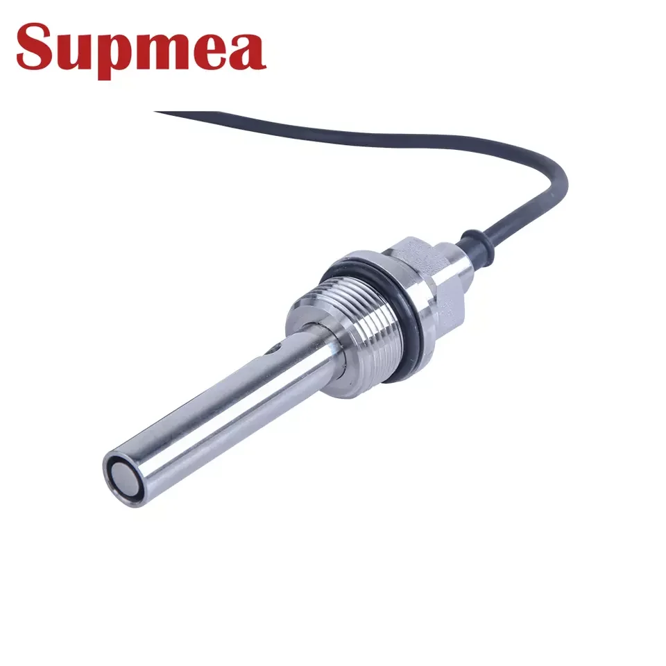 Supmea industrial online sanitary water conductivity meter tds conductivity salinity meter for boiler water