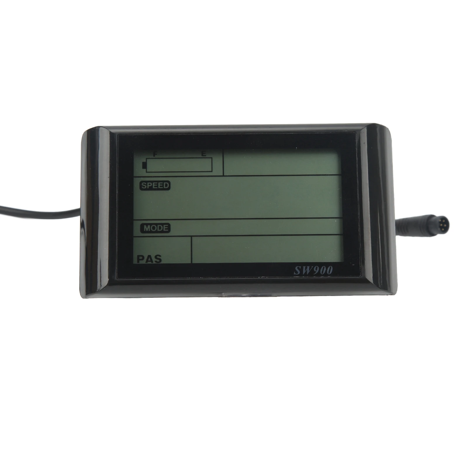 Electric Bike Bicycle LCD Display Electric Scooter SW900 LCD Display Meter with Waterproof Connector