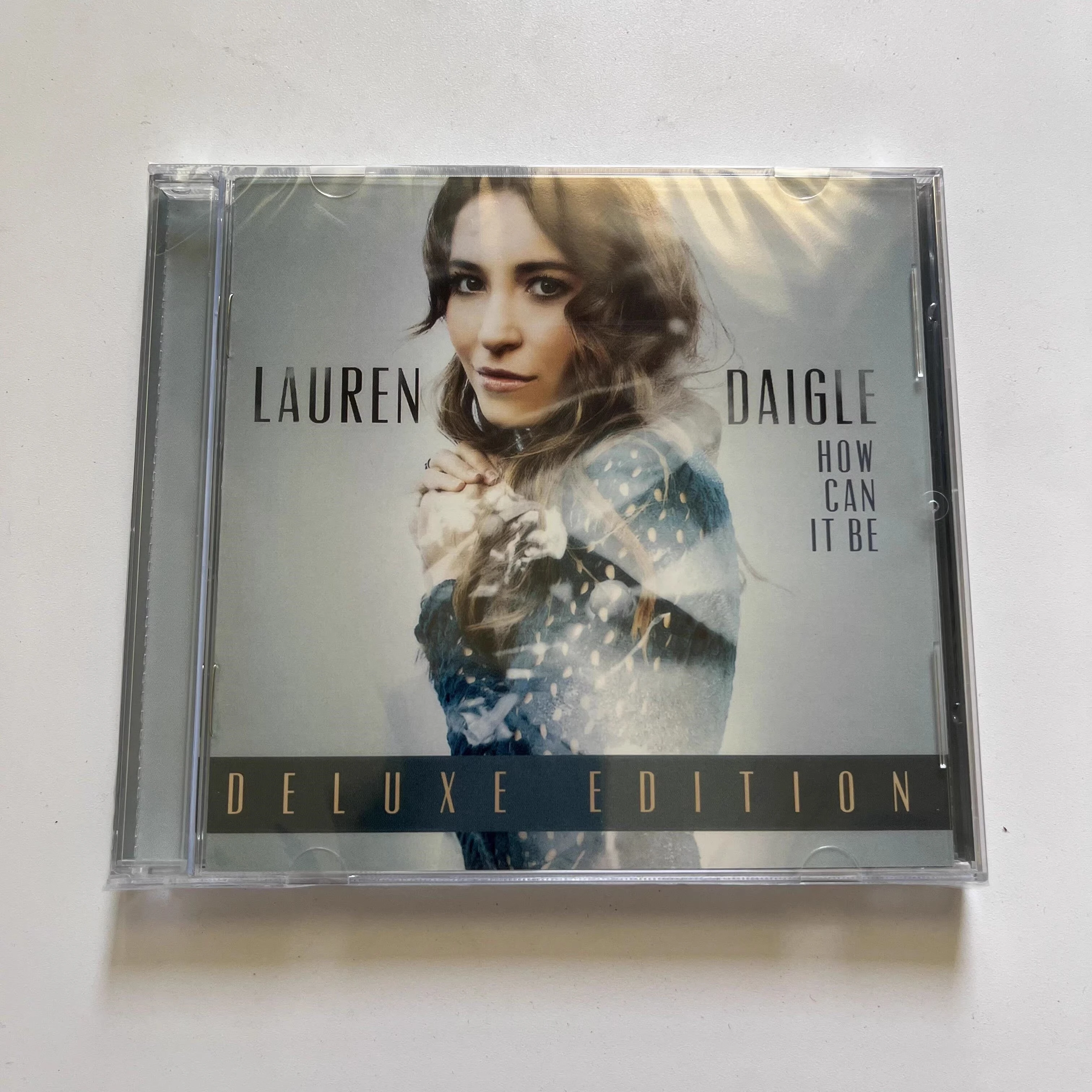 New Lauren Daigle Music CD How Can It Be Album Trust In You Music Record Cosplay Walkman Car Soundtracks Box Party Music Gifts