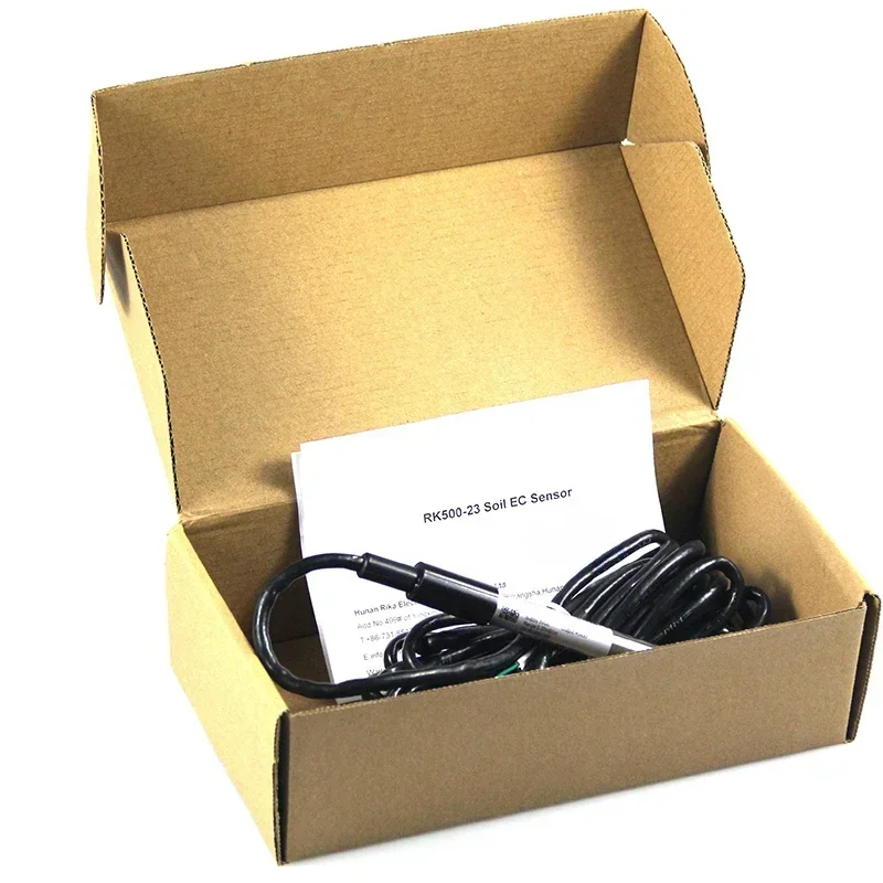 RK500-23 Greenhouse RS485 Output Soil EC Sensor Price Hot sales