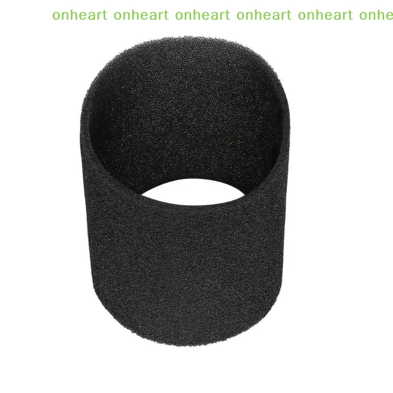 [C]Universal Foam Filter Kit 3pcs For Einhell VC 1250 Vacuum Cleaner Wet Dry Cleaning Washable Installation Easy Home Use