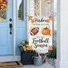 Pardon The Noise We're Okay It's Just Football Season Garden Flag Fall Football Game Day Theme Double Sided 12x18 In llz