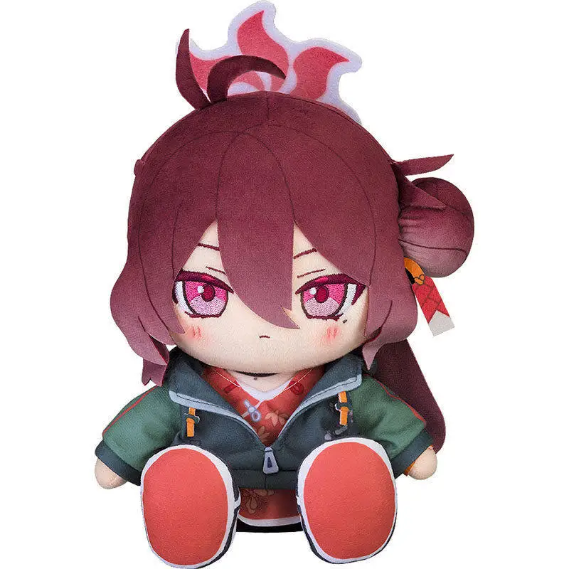 Gsc Blue Archive Q Version Plush Doll Toy Anime Character Stuffed Soft Toy Collectible Desk Decor Doll Gift