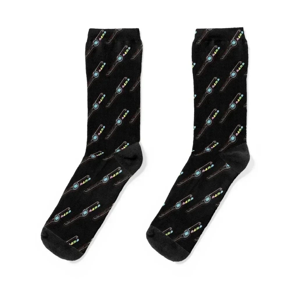 

Xenoblade Monado Socks hiphop Children's set anti slip football Men's Socks Women's