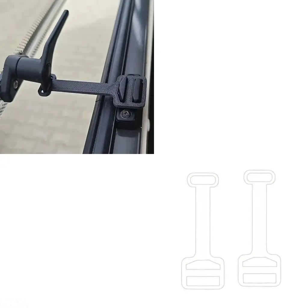 

G7NA RVs Window Limiter Window Security Lock Stopper Perfect for Camping Vehicle