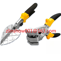 Angle Shear 45 Degree To 135 Degree Miter Cutter Hand Shear with Multifunctional PVC PE Plastic Pipe Scissors