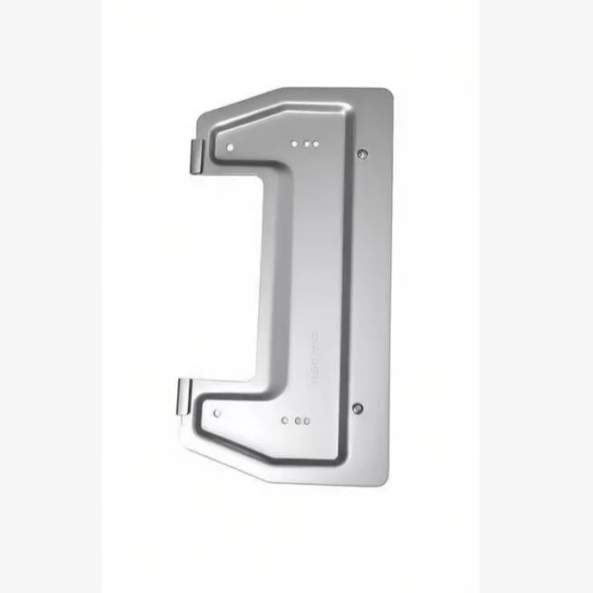 Thickened Aluminum License Plate Bracket for Trunk Lid, Compatible with Mercedes-Benz and BMW, Export Version for Foreign Trade