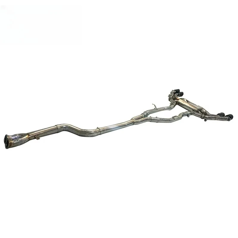 Racing Professional Single Midpipe for  X3M Competition Exhaust System Valvetronic Catback Valved Stainless Steel Muffler
