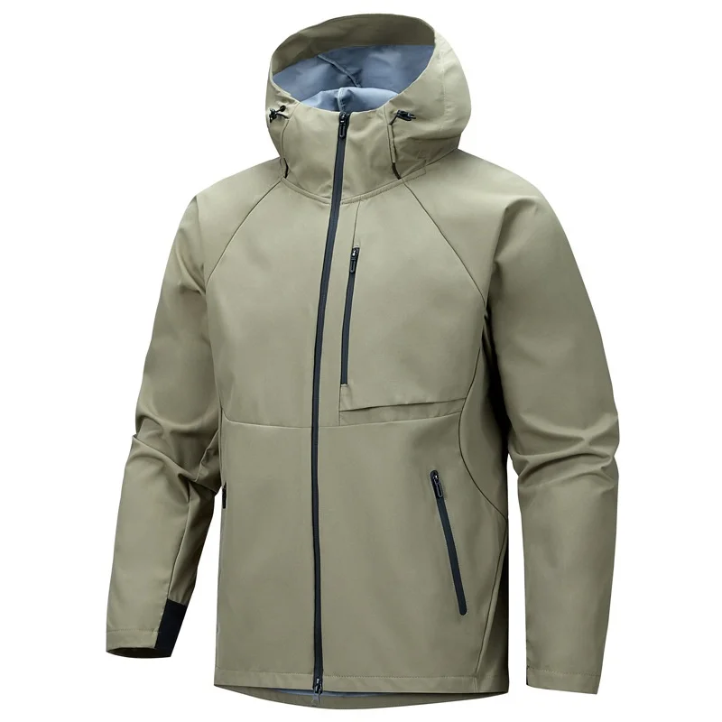 

Jacket Coats Men'S Clothes Natural Hooded City Casual Heated Fashion Field Original Snow Long Stadium Classic American Ins Style