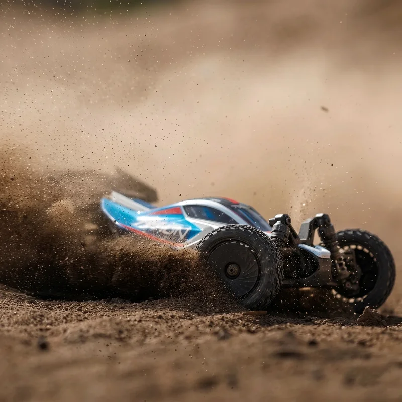 Hot ARRMA ARA2106 1/18 Typhoon 2S RTR 2CH Remote Control Brushed 4WD High-Speed Off-Road Vehicle Simulation Electric RC Model
