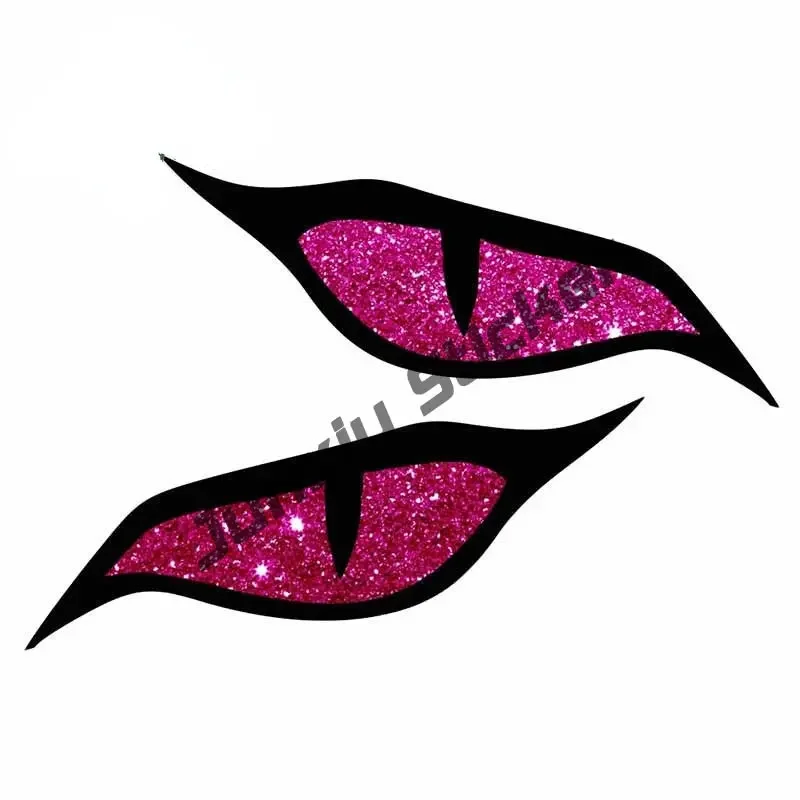 الكرتون أنيمي عيون ملصقات عين الشر صائق شيطان القاتل هنتر الكتابة على الجدران لسيارة الأمتعة المحمول سكيت الهاتف اللعب ملصق مائي ديكور